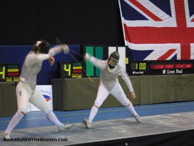 Women Fencing