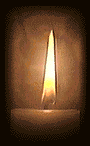 An eternal flame. An eternal flame.