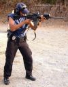 Woman Officer in US Virgin Islands