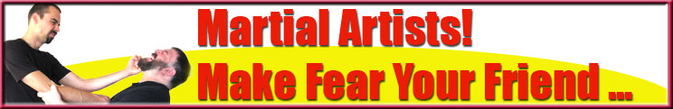 Make Fear Your Friend