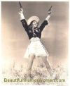 Old Time Cowgirl