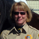 Cindy Smith Mounted Police Officer