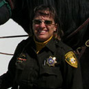 Kelly Korb Mounted Police Officer